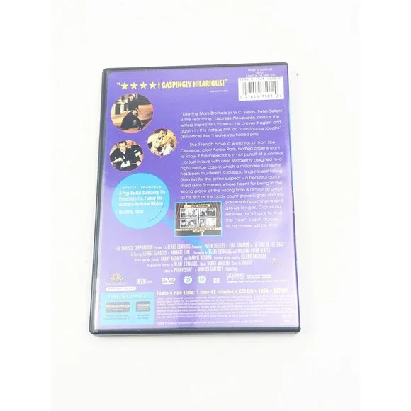 Pink Pantherβ DVD Lot x8 Pink Panther, Strikes Again, Revenge, - Picture 6 of 16